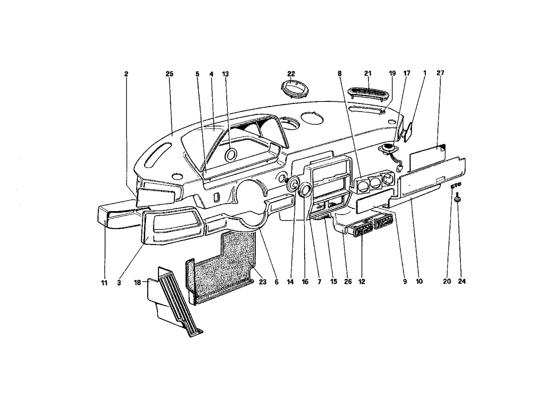 Schematic: Instrument Panel