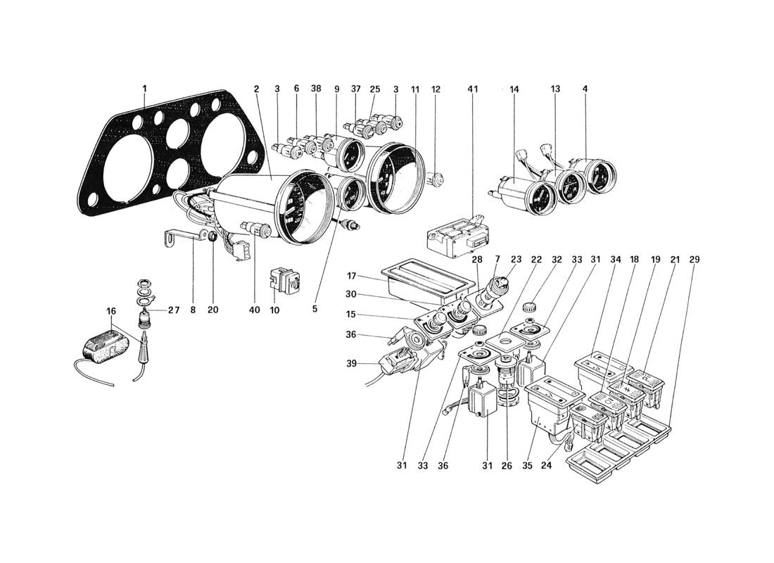 Schematic: Instruments And Accessories