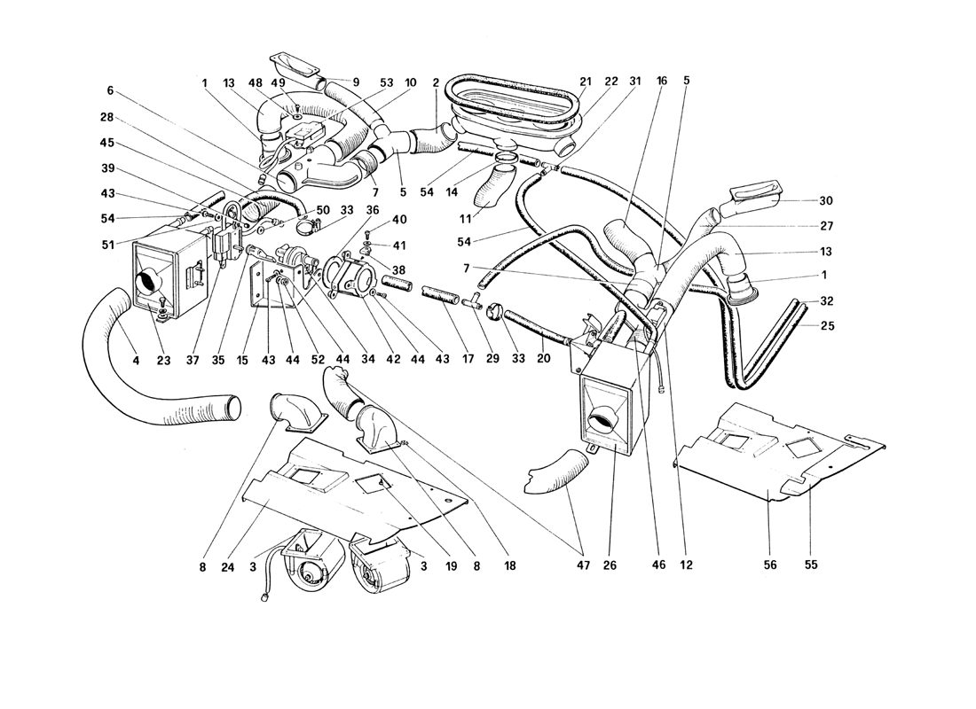 Schematic: Heating System