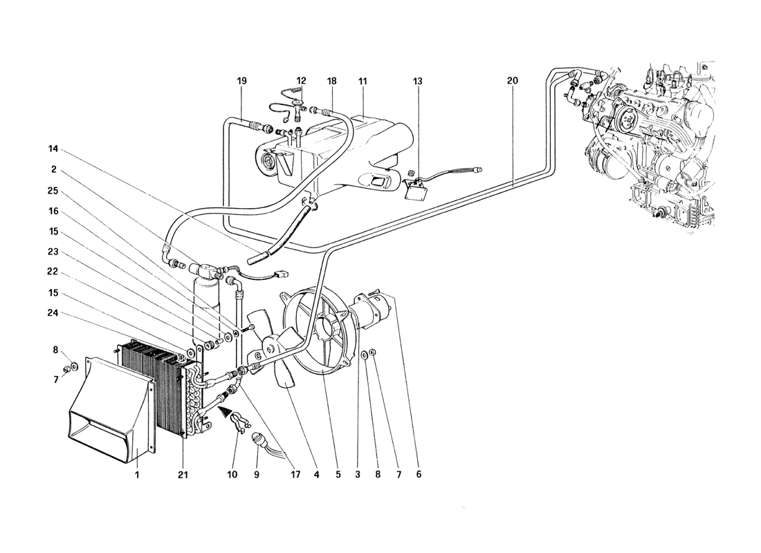 Schematic: Air Conditioning System