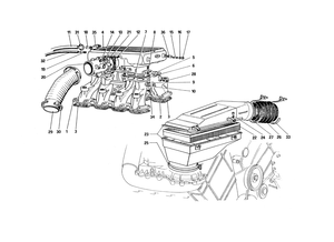 Air Intake And Manifolds