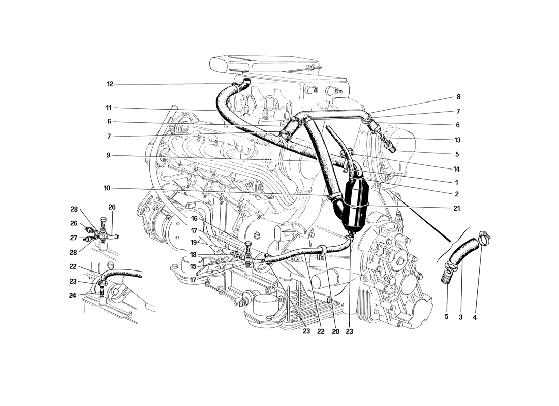 Schematic: Blow - By System