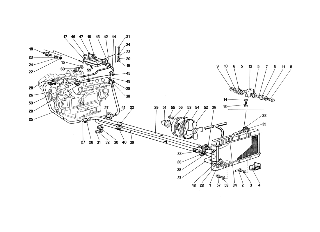 Schematic: Cooling System