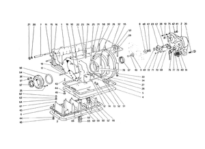 Gearbox - Differential Housing And Oil Sump