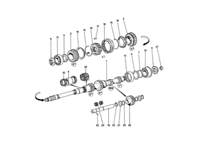 Main Shaft Gears