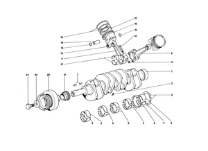 Crankshaft - Connecting Rods And Pistons