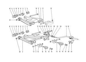 Rear Suspension - Wishbones