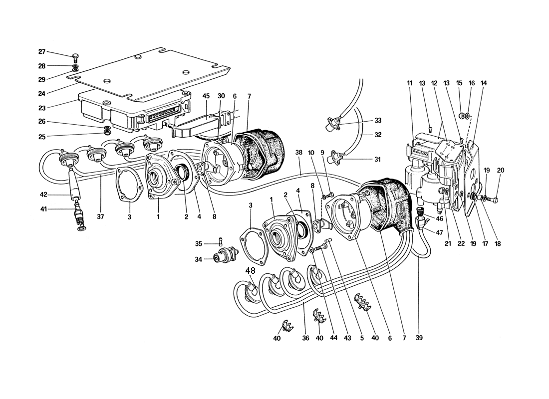 Schematic: Engine Ignition