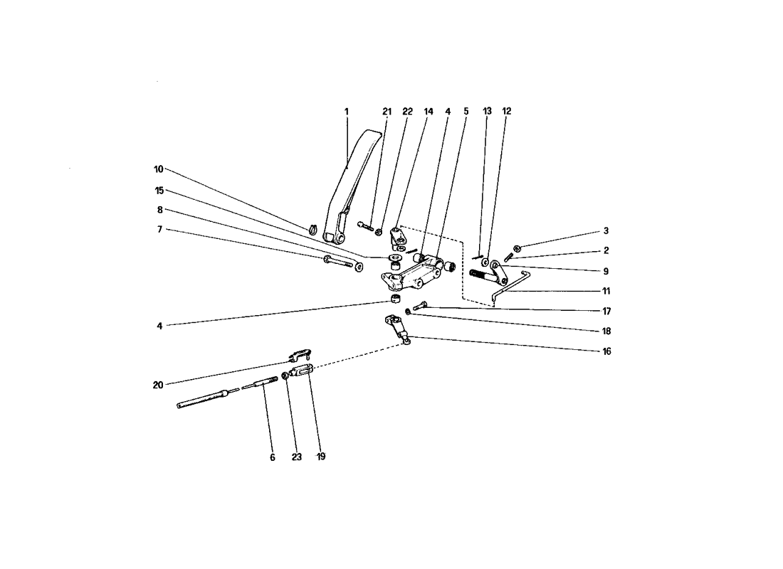 Schematic: Throttle Control (Variants For Rhd Version)