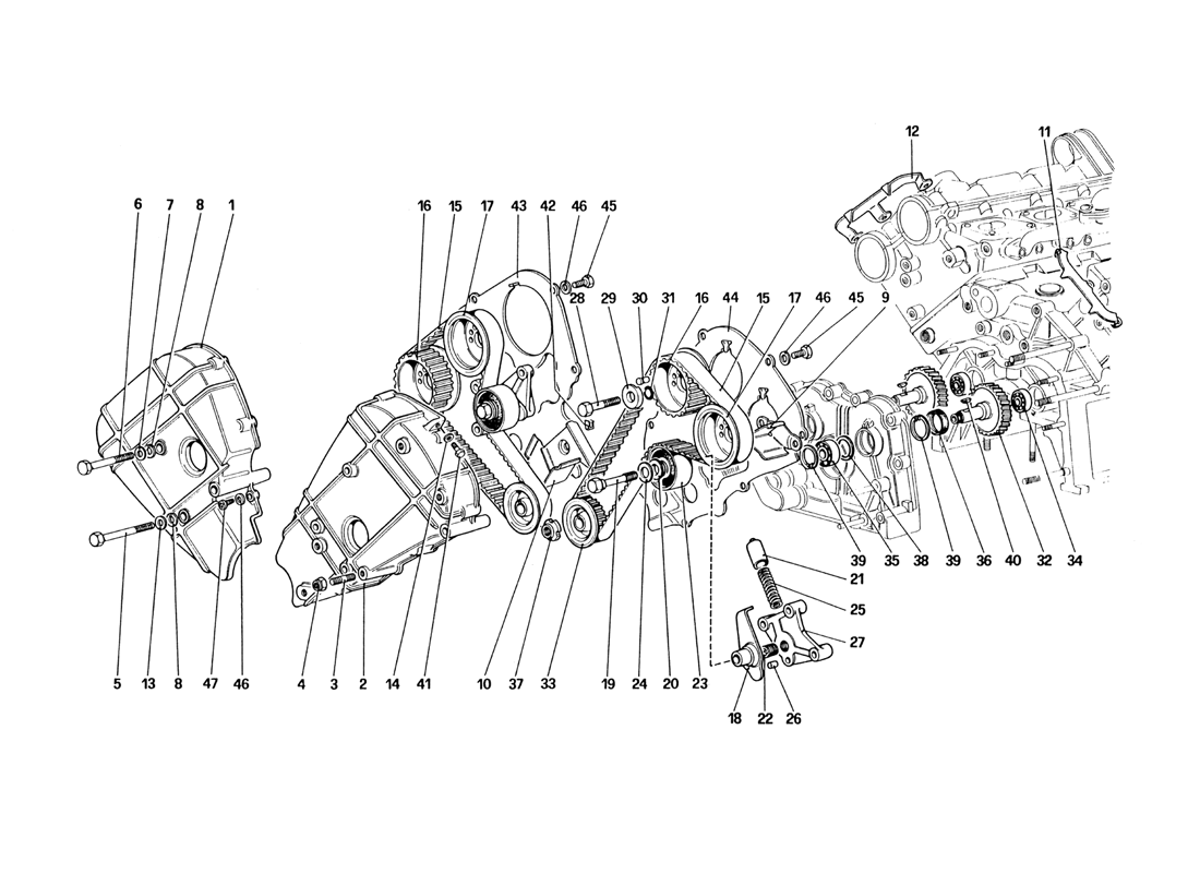 Schematic: Timing System - Controls