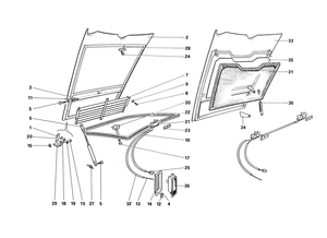 Front Compartment Lid