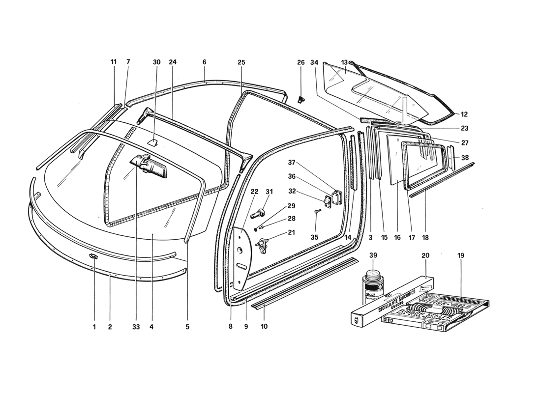 Schematic: Glasses