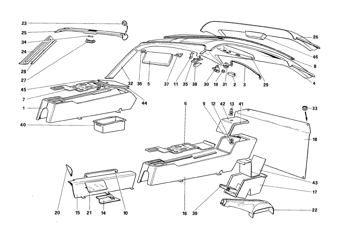 Schematic: Tunnel And Roof