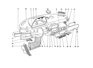 Instruments Panel (Until Car No. 71595)