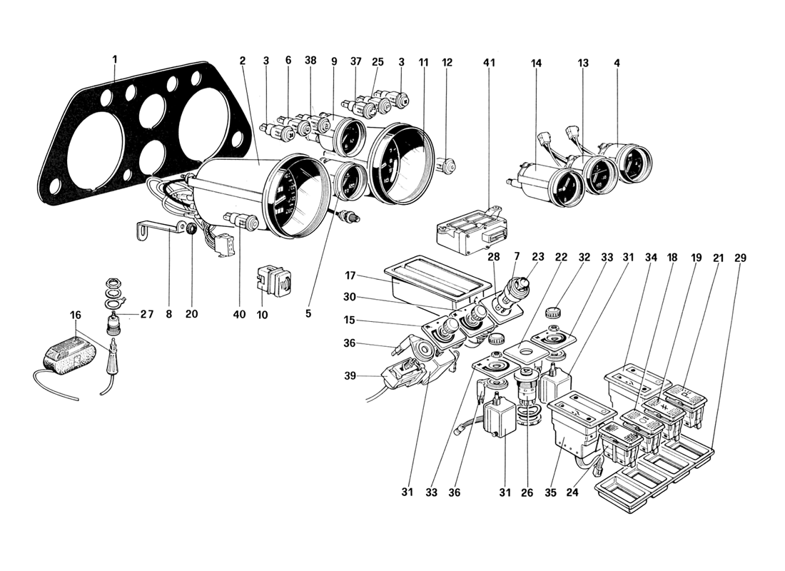 Schematic: Instruments And Accessories