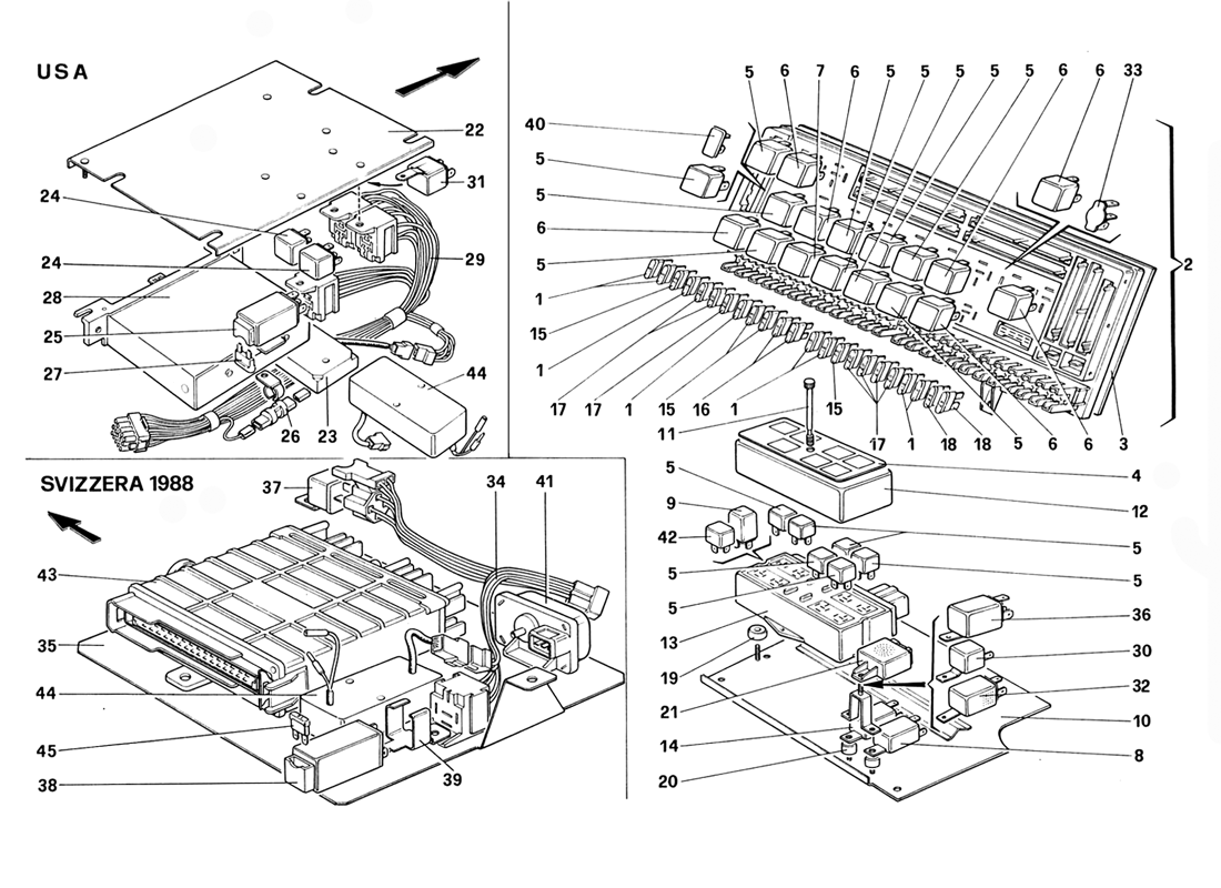 Schematic: Electrical Boards