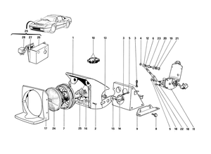 Lights Lifting Device And Headlights