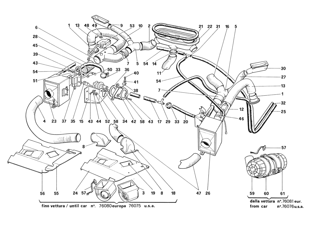 Schematic: Heating System