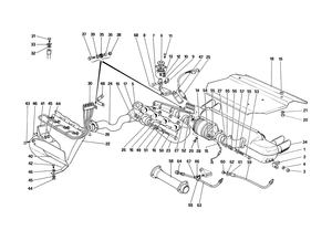 Exhaust System (For Us - Sa - Ch87 And Ch88 Version)