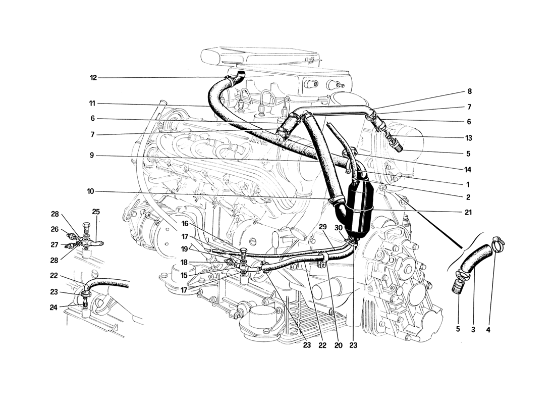 Schematic: Blow - By System