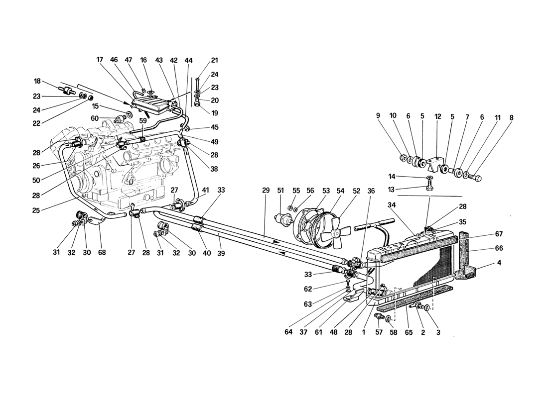 Schematic: Cooling System