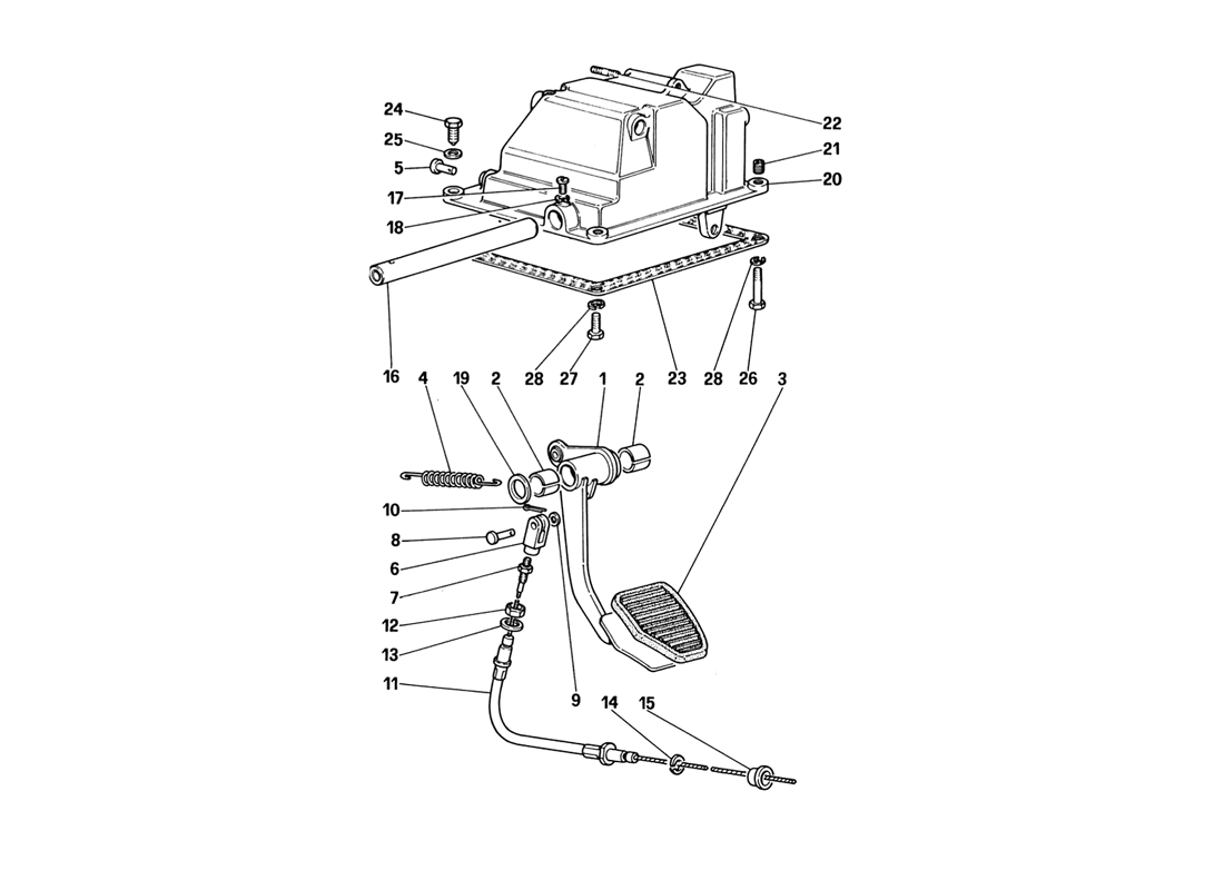 Schematic: Clutch Release Control (For Car With Antiskid System)