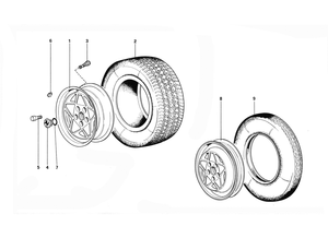 Wheels (Up To Car No. 76625)