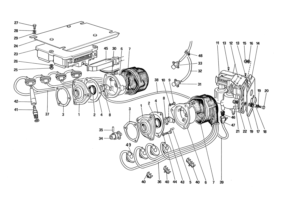 Schematic: Engine Ignition