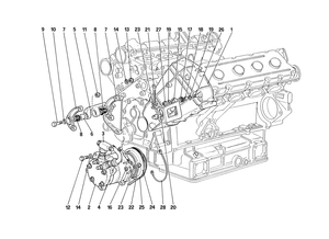 Air Conditioning Compressor And Controls (Not For Us And Sa Version)