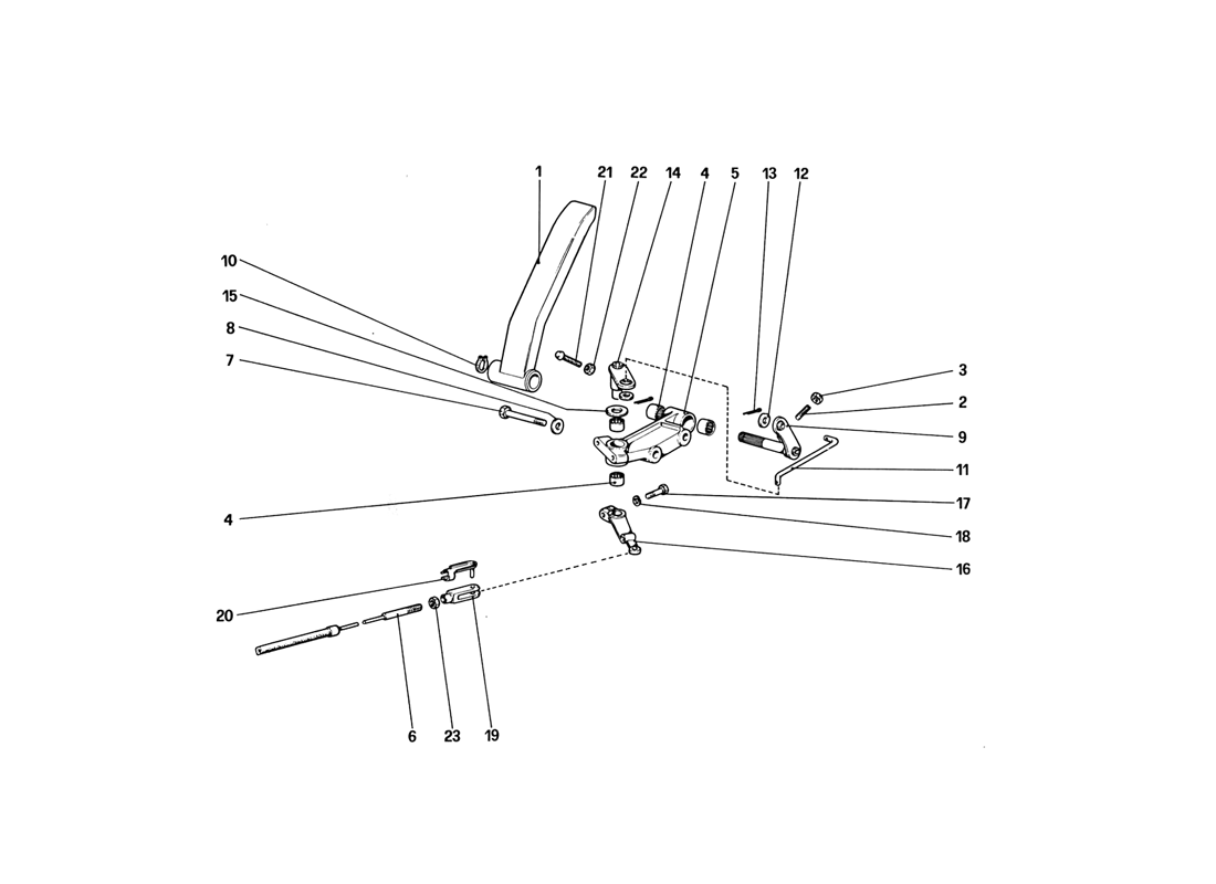 Schematic: Throttle Control (Variants For Rhd Version)