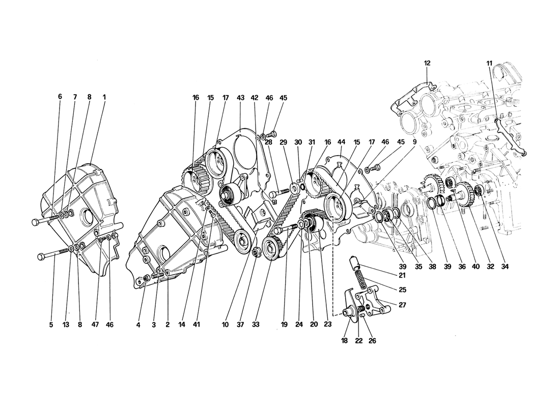 Schematic: Timing System - Controls