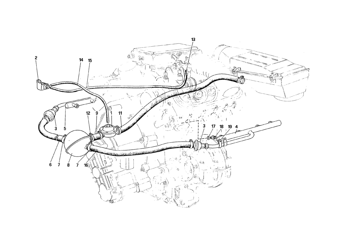 Schematic: Air Injection (For Ch86 And Ch87 Version)