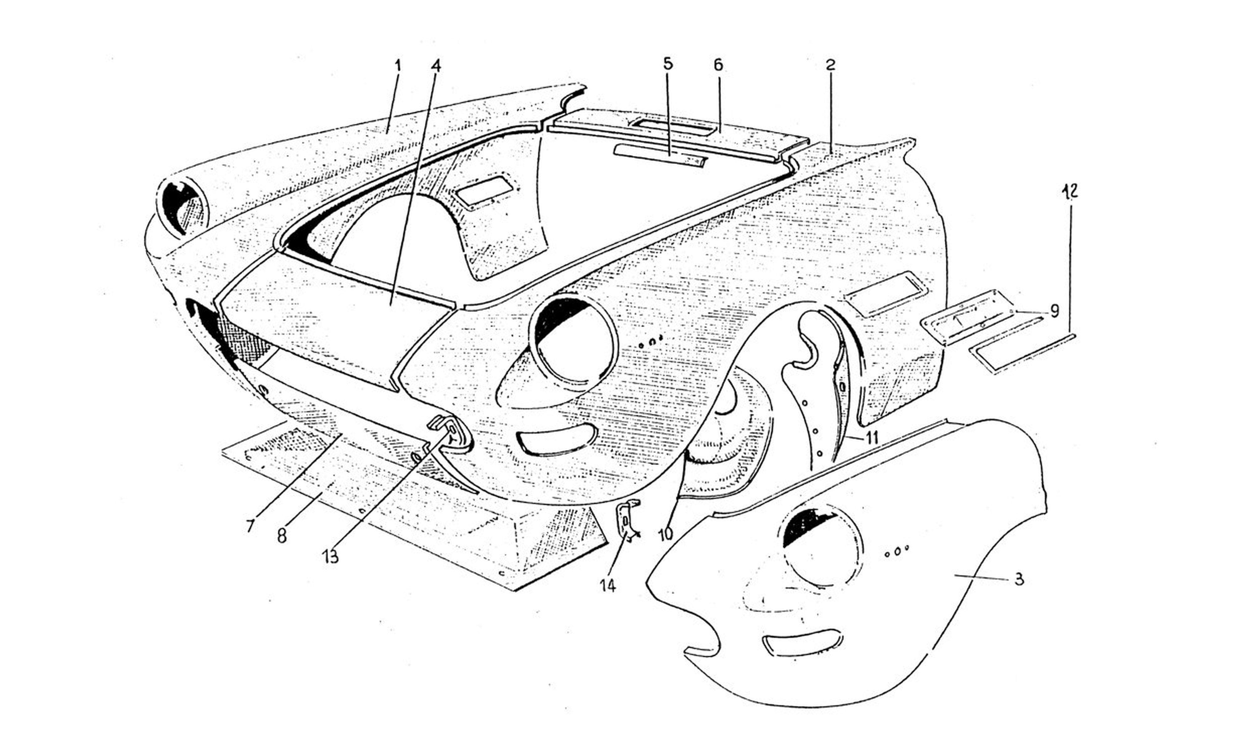 Schematic: Front End Panels Series 2 (Per G.S. D.V.N. 567 - Per G.D. D.V.N. 60)