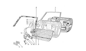 Door - Electric Glass Motor (Edition 1 + 2)