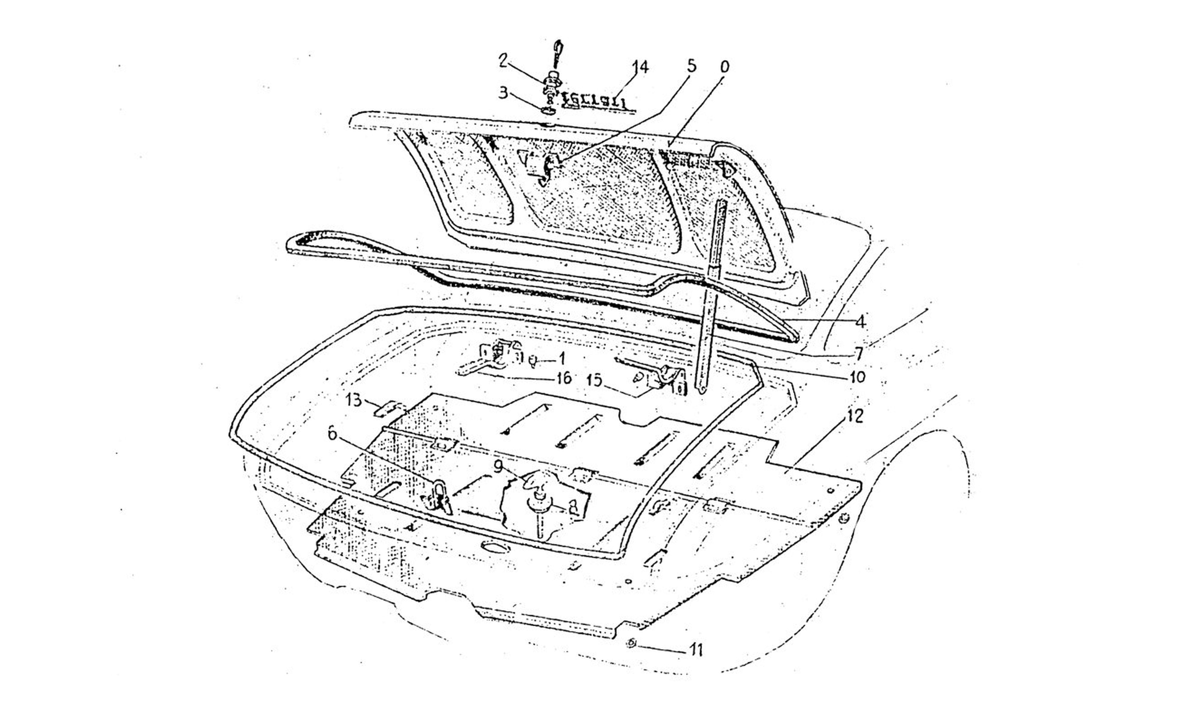 Schematic: Boot Compartment (Edition 1)