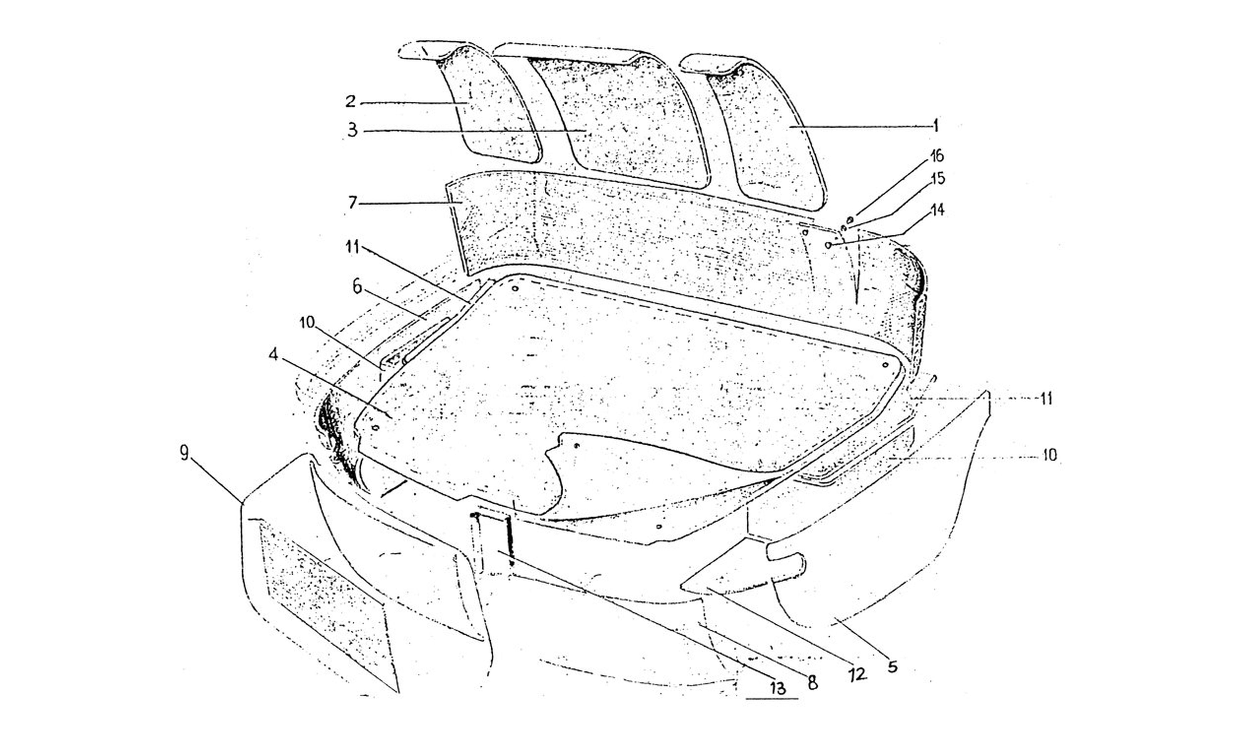 Schematic: Boot Carpet (Edition 1)