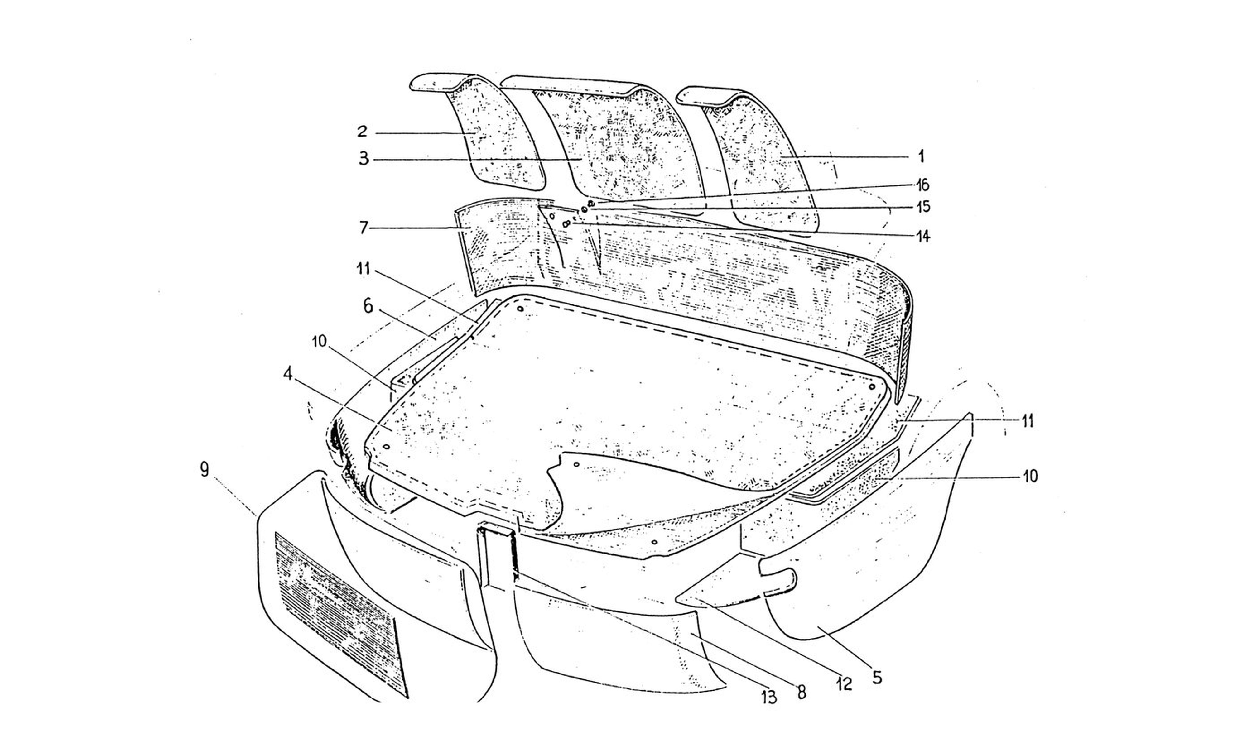 Schematic: Boot Carpet (Edition 1 + 2)