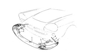 Front Bumper Series 1 (Per G.S. F.V.N. 566 - Per G.D. F.V.N. 59)