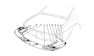 Rear Bumper Series 1 (Per G.S. F.V.N. 566 - Per G.D. F.V.N. 59)