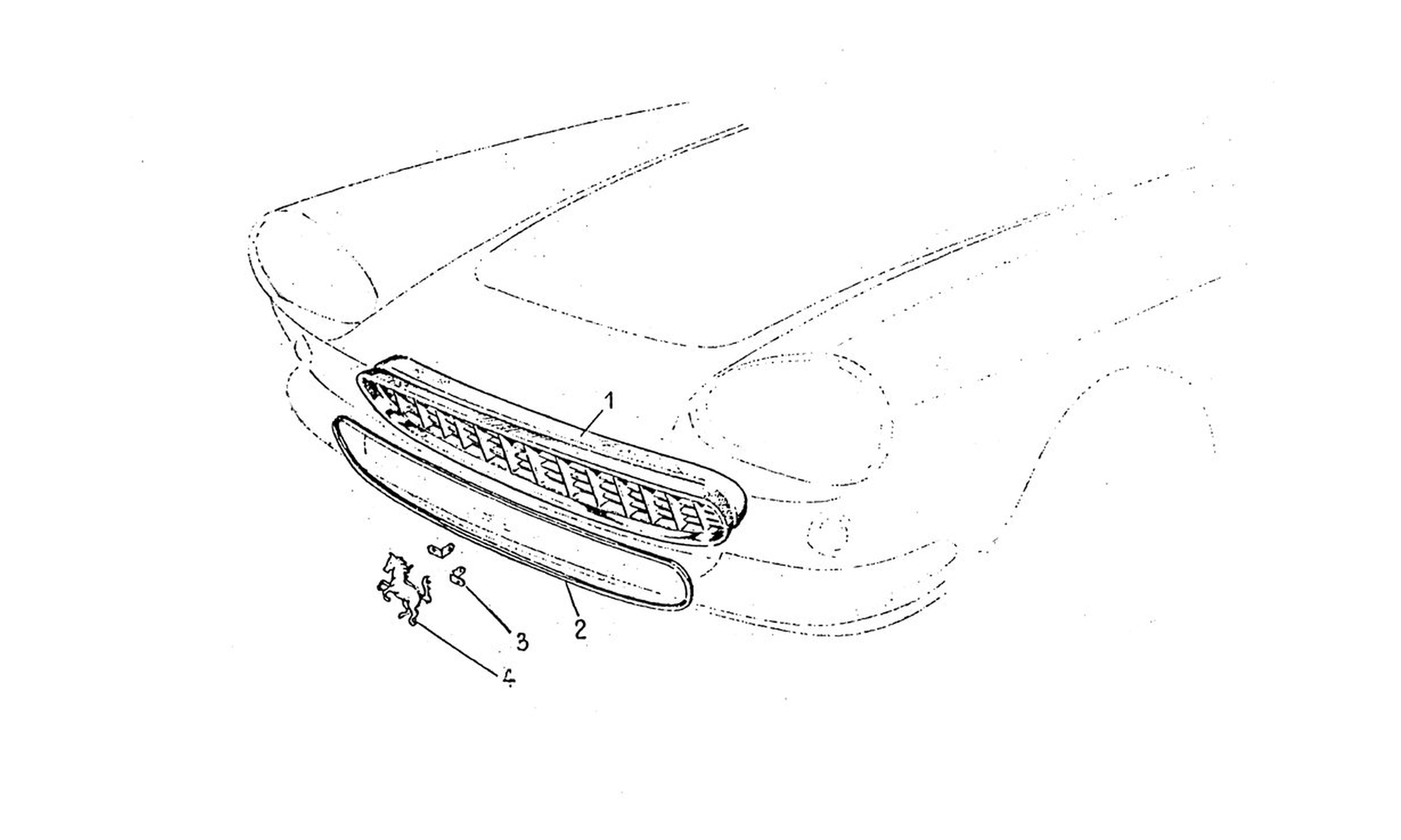 Schematic: Front Grill