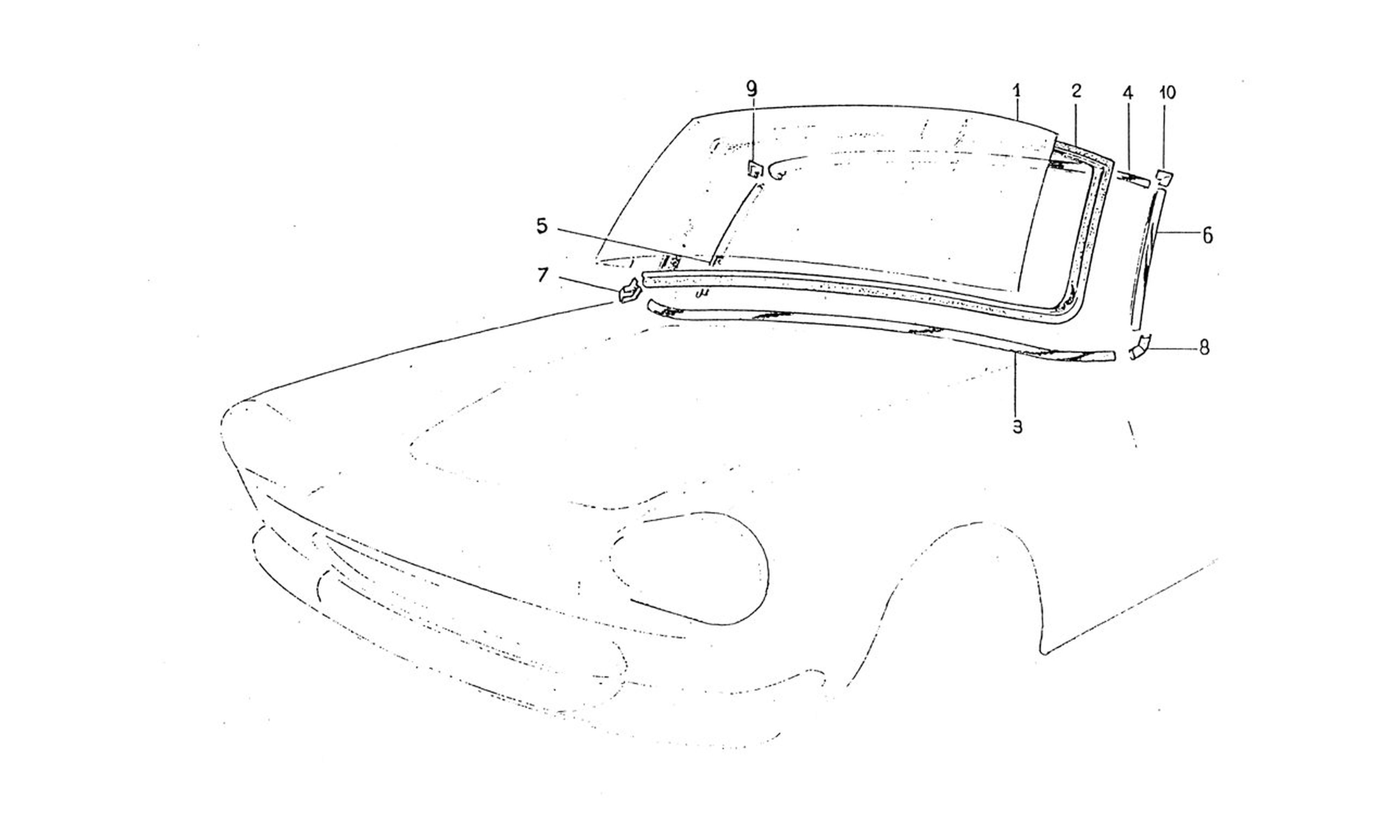 Schematic: Front Screen - Trims