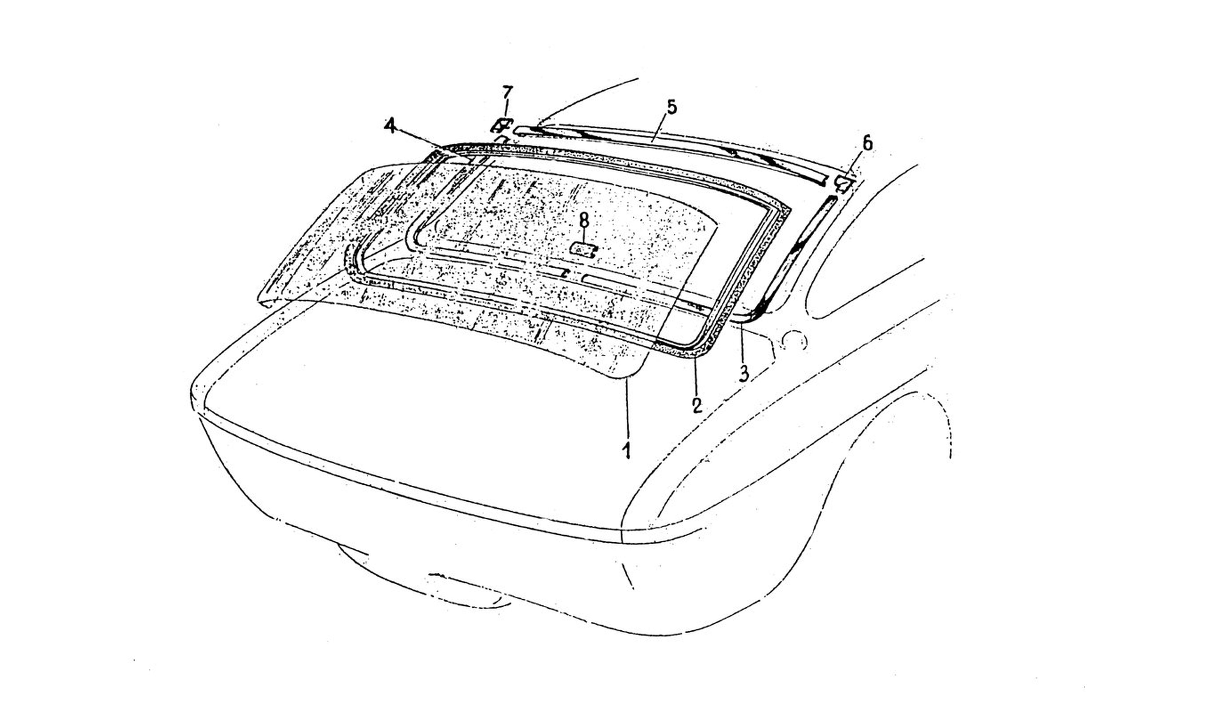 Schematic: Rear Screen - Trims