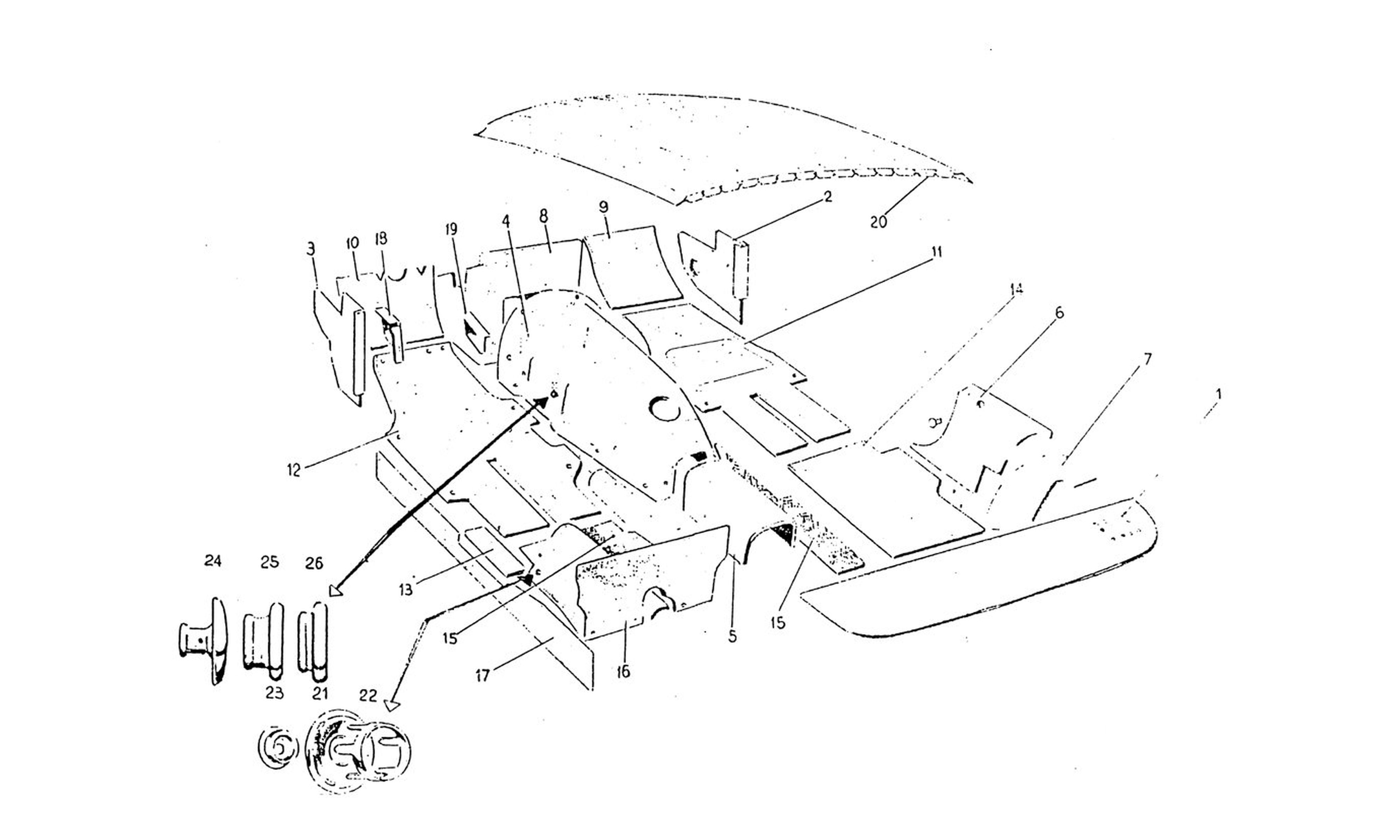 Schematic: Inner Carpets (Edition 2)