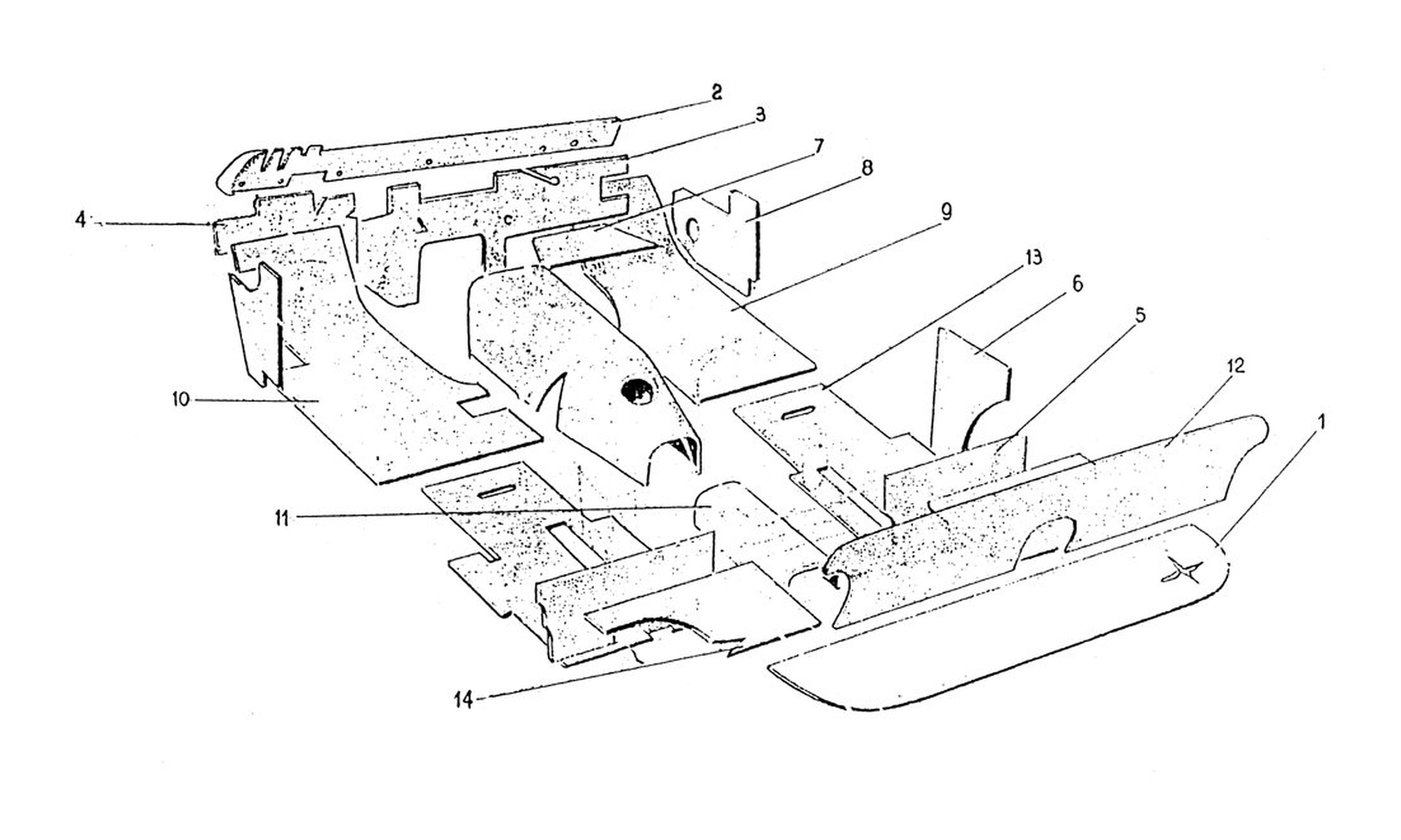 Schematic: Inner Insulation (Edition 1)