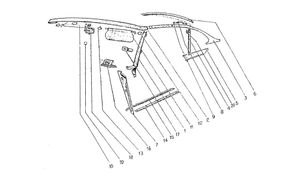 Inner Sun Visors -Rear View Mirror - Ashtray (Edition 1)