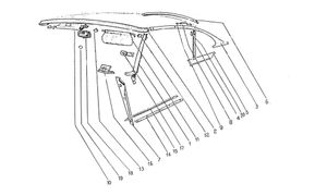 Inner Sun Visors -Rear View Mirror - Ashtray (Edition 2)