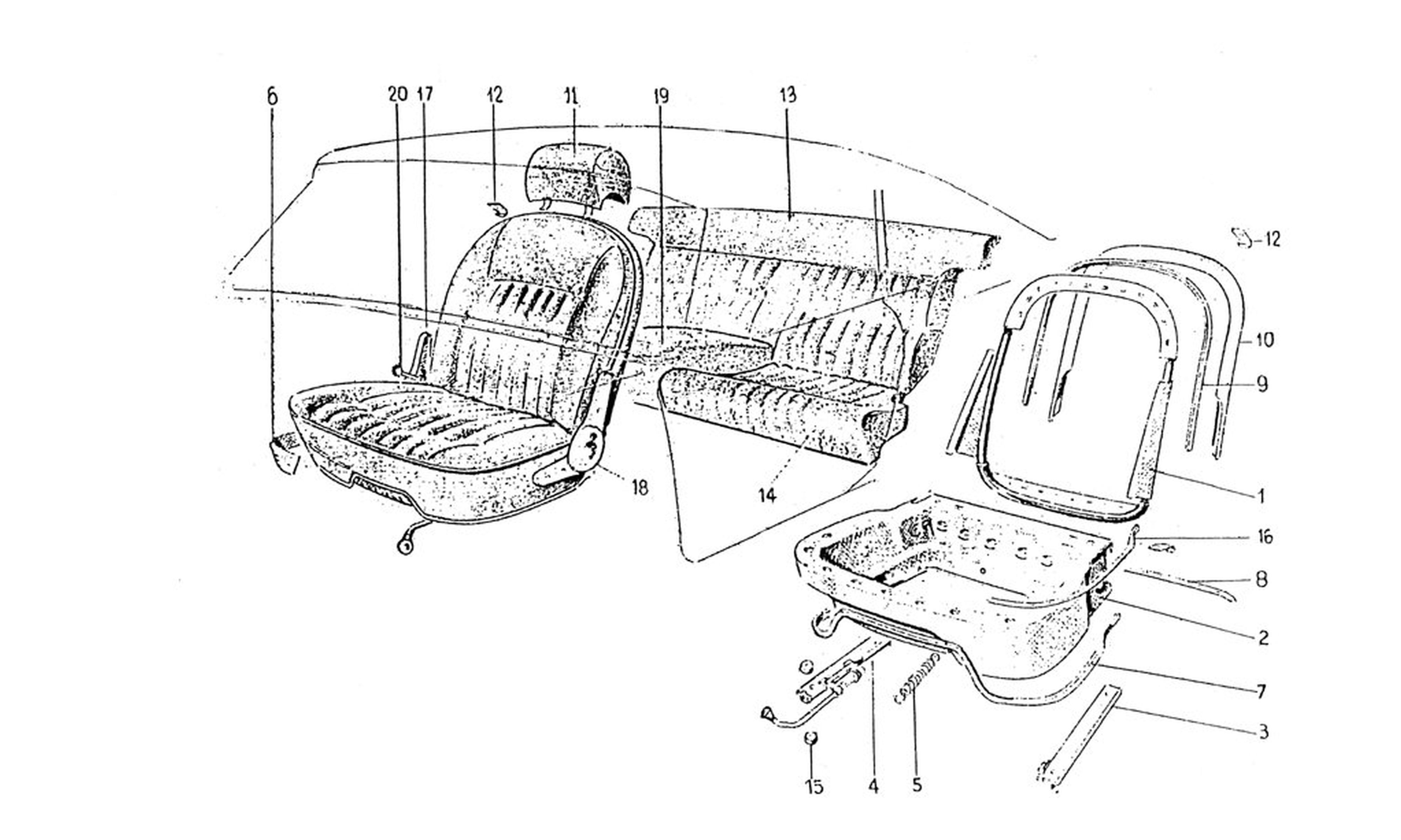 Schematic: Seats (Edition 2)