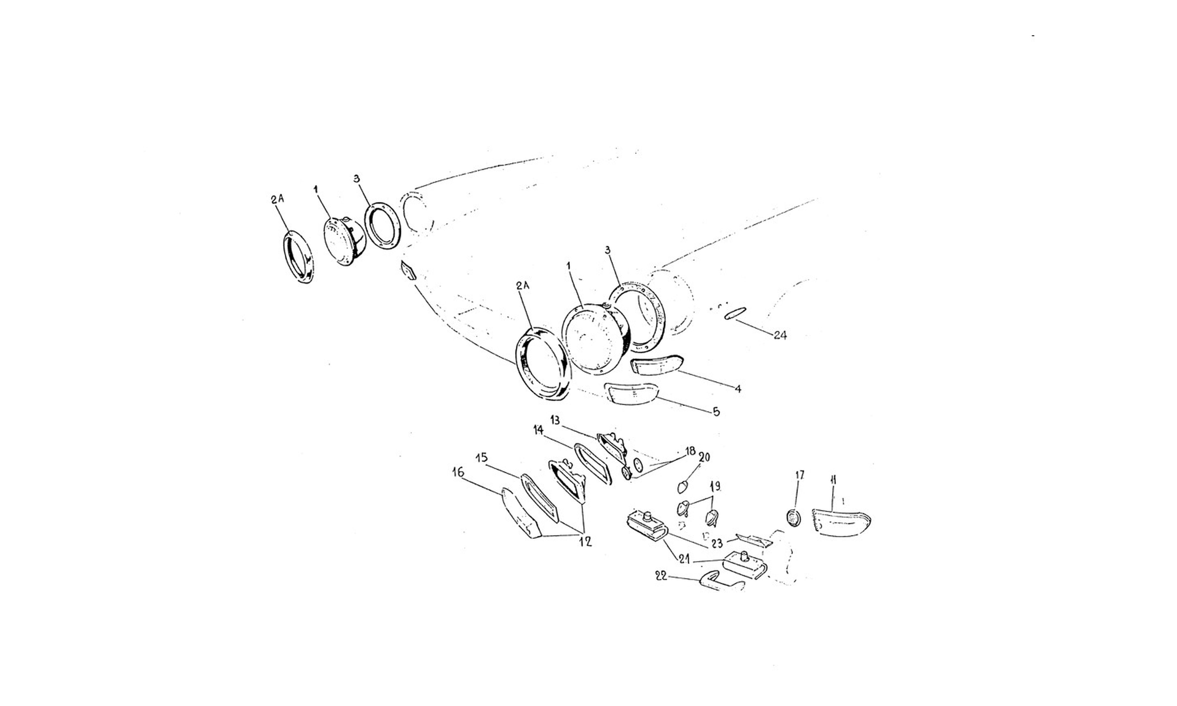 Schematic: Front & Rear Light - Series 2