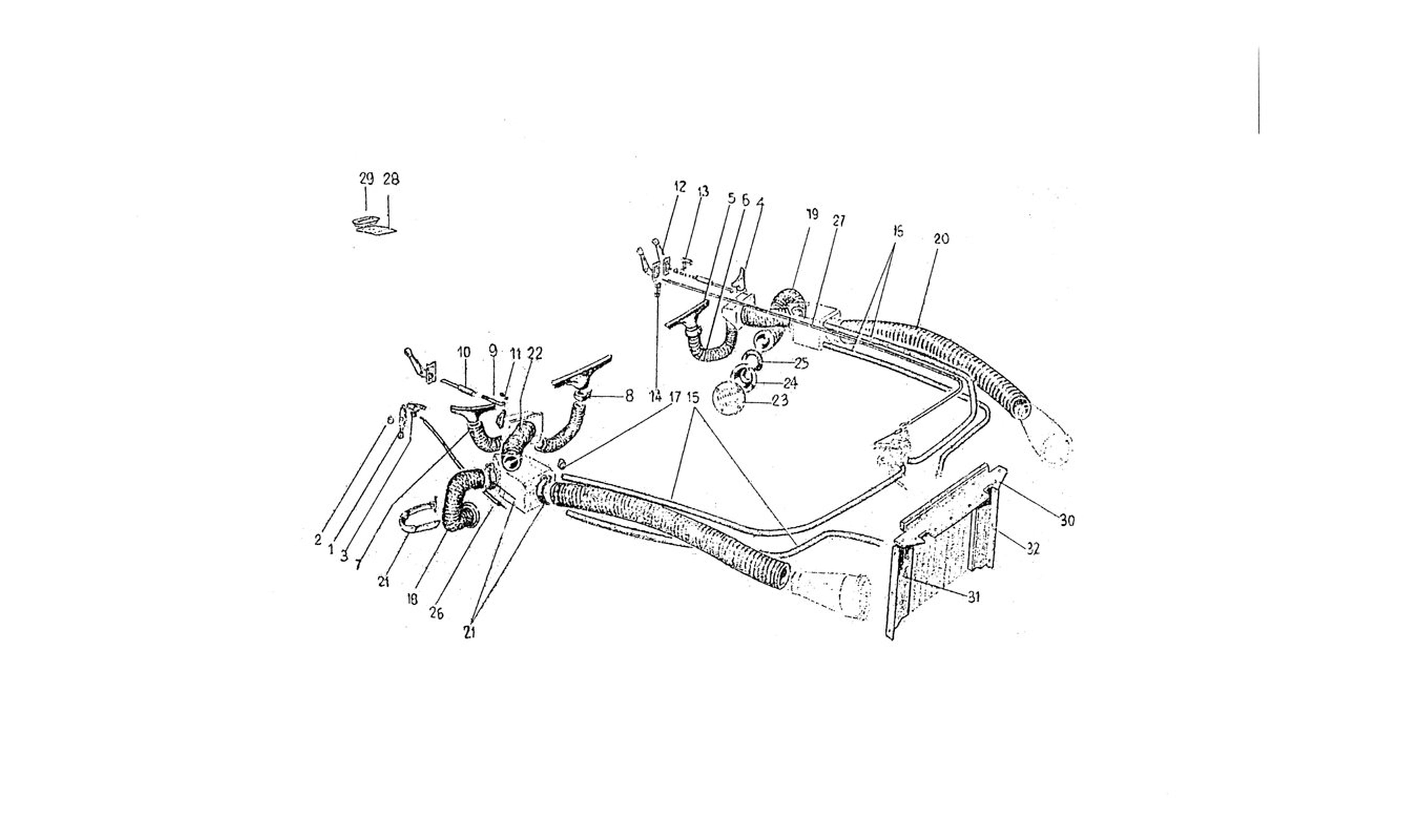 Schematic: Inner Heating Matrix & Tubes (Edition 1)