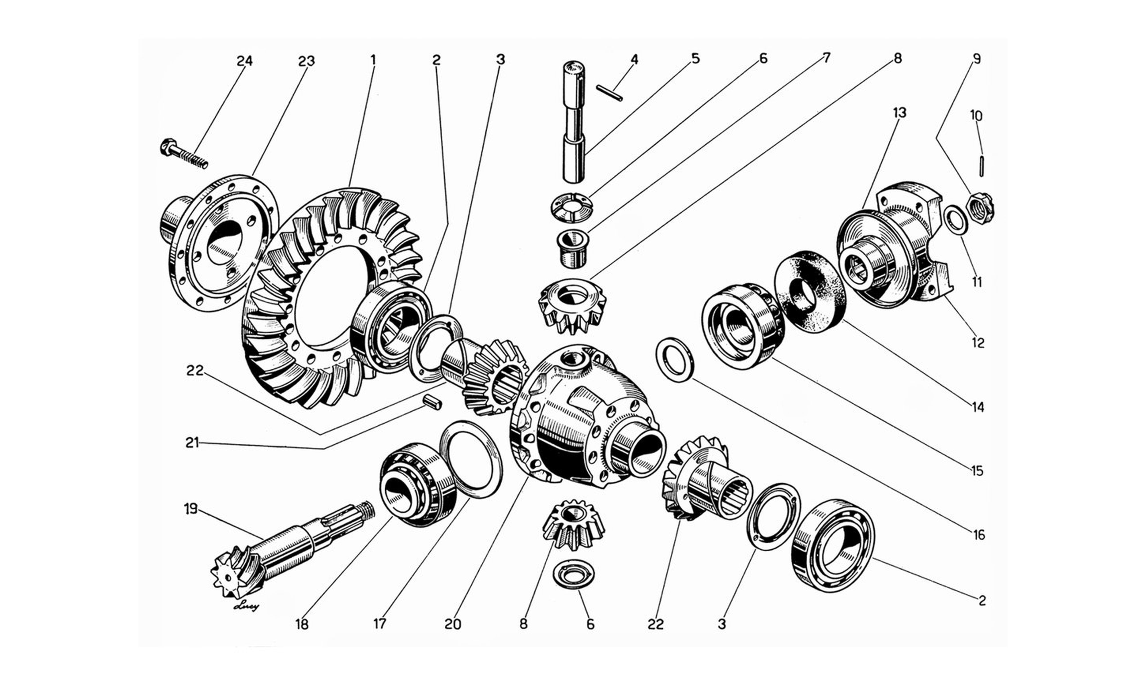 Schematic: Differential Case